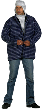 Outer Wear Padded Shirt