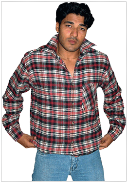 Outer Wear-flannel Shirt
