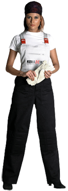 Work Wear - Bib Trouser