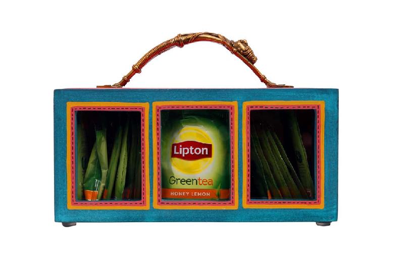Multipurpose Wooden Tea Bag