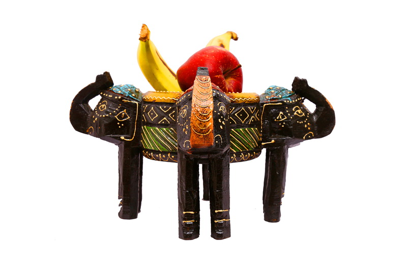 Four Headed Elephant Container