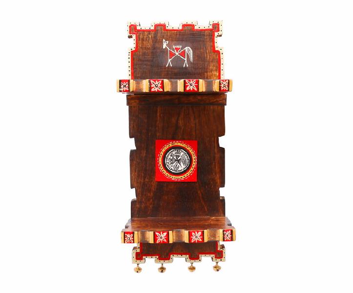 Wall Decor Wooden Stand