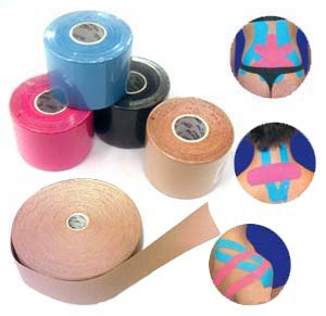Polyester Kinesiology Tape, Packaging Type : Corrugated Box