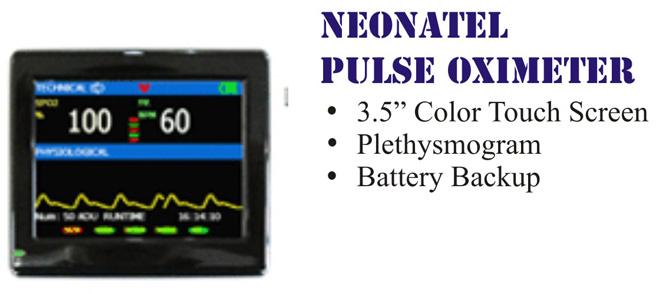 Neonatal Pulse Oximeter