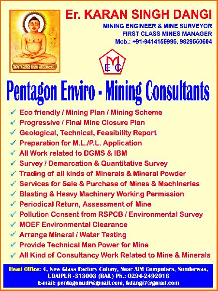 Mining Consultant