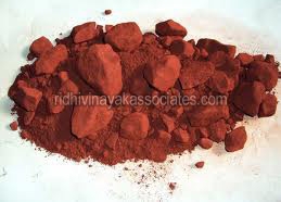 Red Iron Oxide Powder, Style : Dried