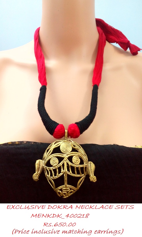 Dokra Necklace include in fashion shows