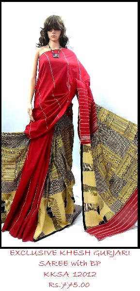 Khesh Gurjari Saree