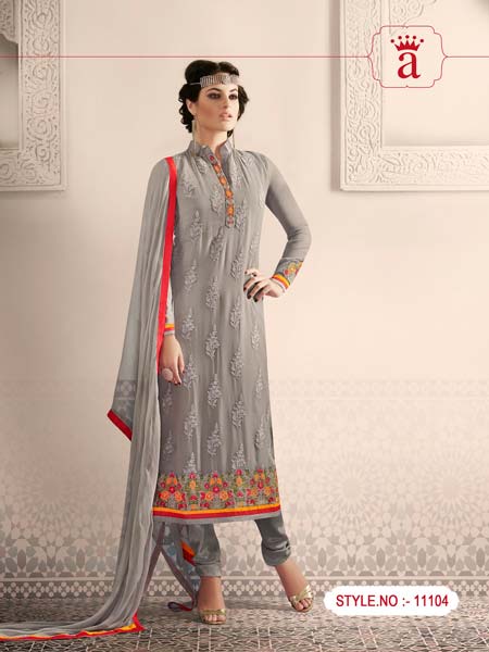Indian Bridal Suit, Feature : Breathable, Elegant Design