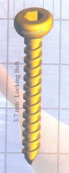 Orthopedic Locking Bolts 3.7 mm