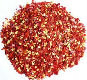 Organic Crushed Chilli, for Cooking, Packaging Type : Paper Box, Plastic Packet