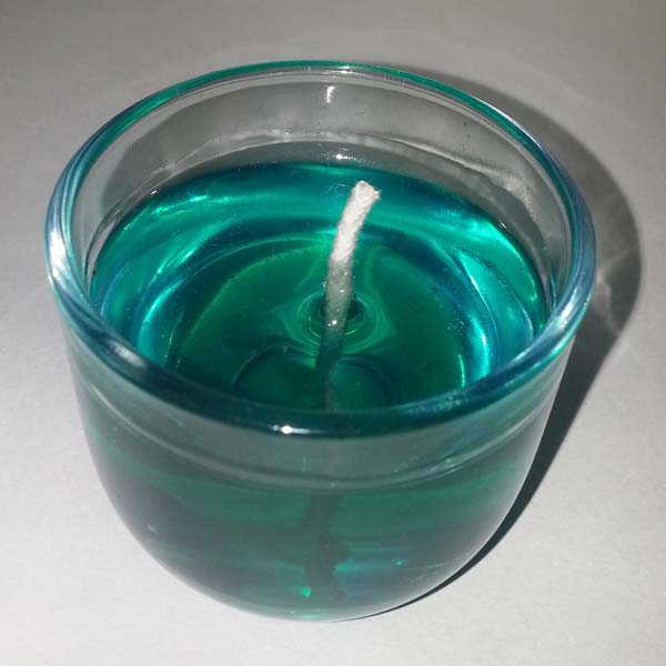Gel Candles Without Bubbles