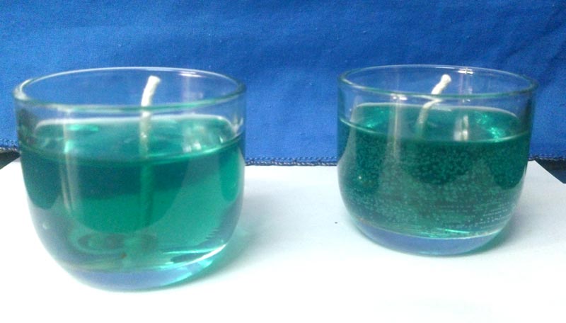 Small Gel Candles