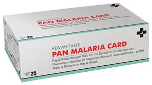 Advantage Pan Malaria Card Test Kit