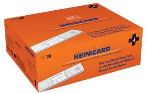 Hepacard Test Kit
