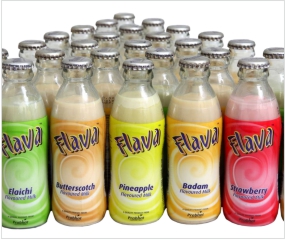 flavoured milk