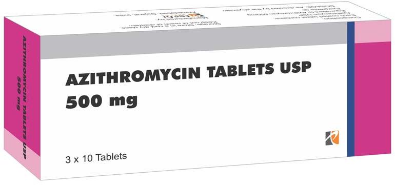 Azithromycin tablet