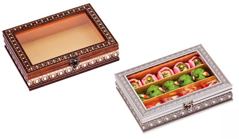 Transparent Sweets Boxes
