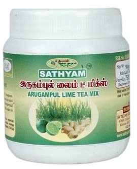 arugampul (CYNODON DACTYLON) lime tea mix 100gms
