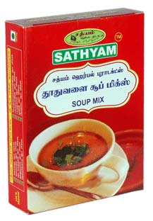 Thuthuvalai Soup Mix