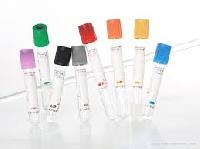 Plastic Vacuum Blood Collection Tube, Size : 10ml, 5ml