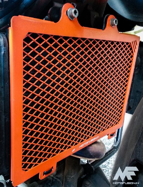 Aluminum grille guards