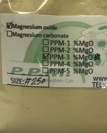 SPEEDEX MINING Magnesium Oxide Powder