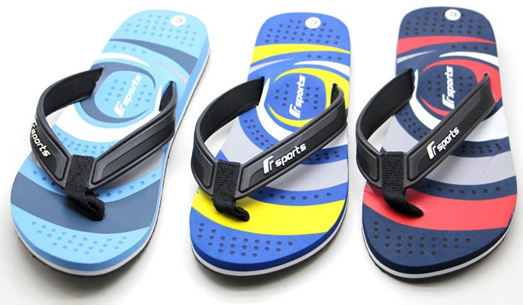 Pvc Men Beach Flip Flops by Fuzhou Yongping Footwear Co. Ltd, Pvc Men ...