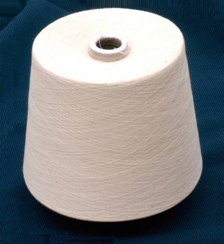 Pure Wool Yarns, Color : white