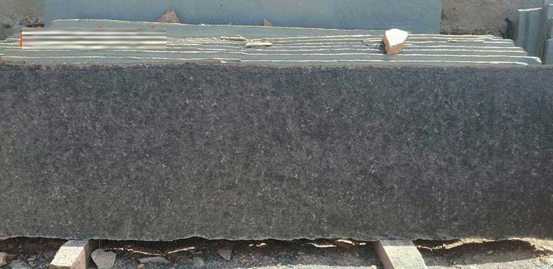 Flamed Basalt Stone, for Flooring, Pattern : Plain