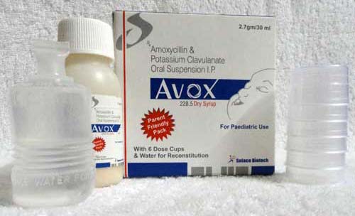 Avox Dry Syrup