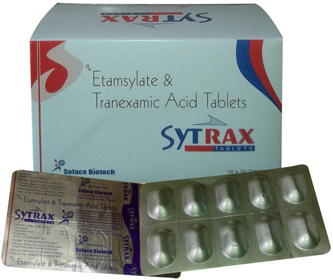 Haemostatic Tablets