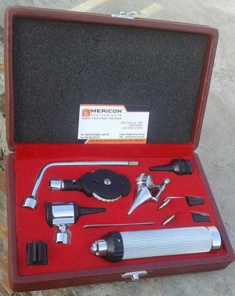 Ent Diagnostic Set