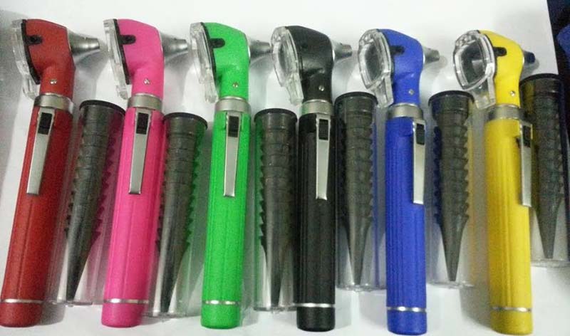Mini Fiber Optic Otoscope Set