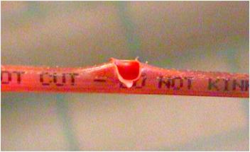 Fire Trace Polymer Tube
