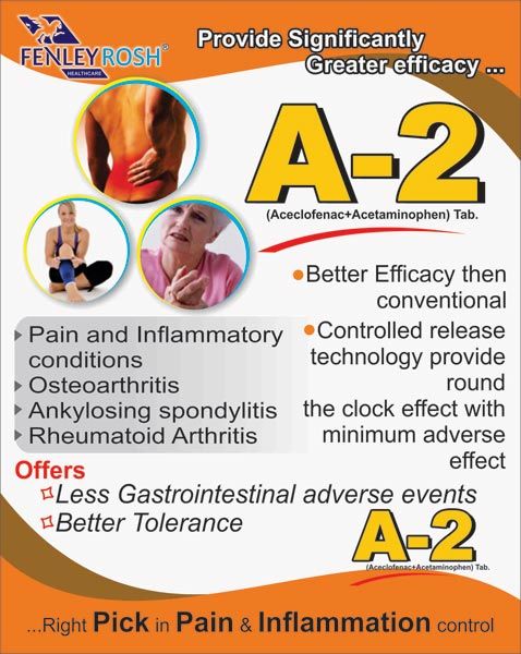 Aceclofenac & Combination Tablets