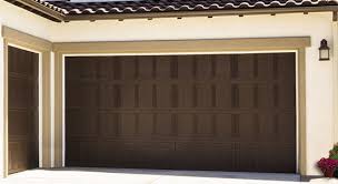 Steel garage door
