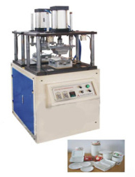 Model No - RLS 005 Automatic Double Die Paper Plate Making Machine