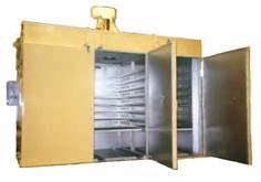 Metal Industrial Oven, Color : Metallic, Silver