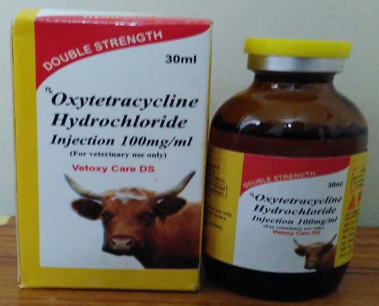 Oxytetracycline Injection, Medicine Type : Allopathic