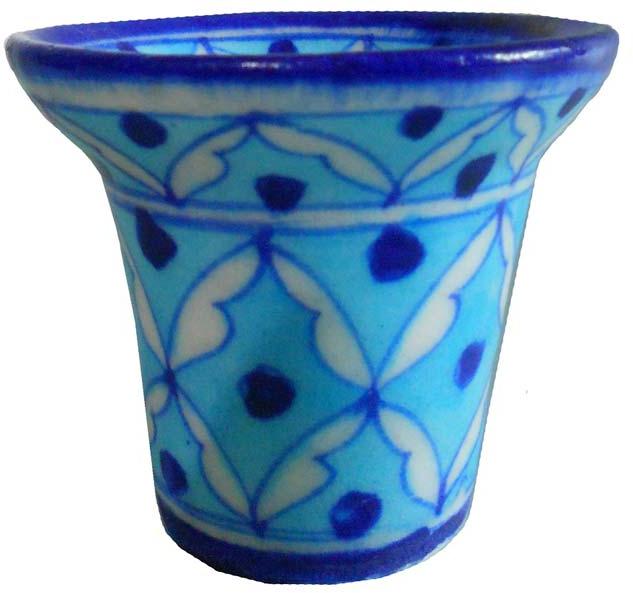 Blue Pottery Planter Mpp 016