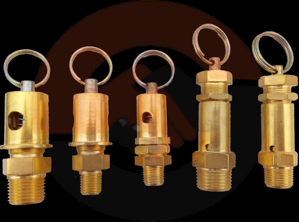 Brass Air Safety Valve