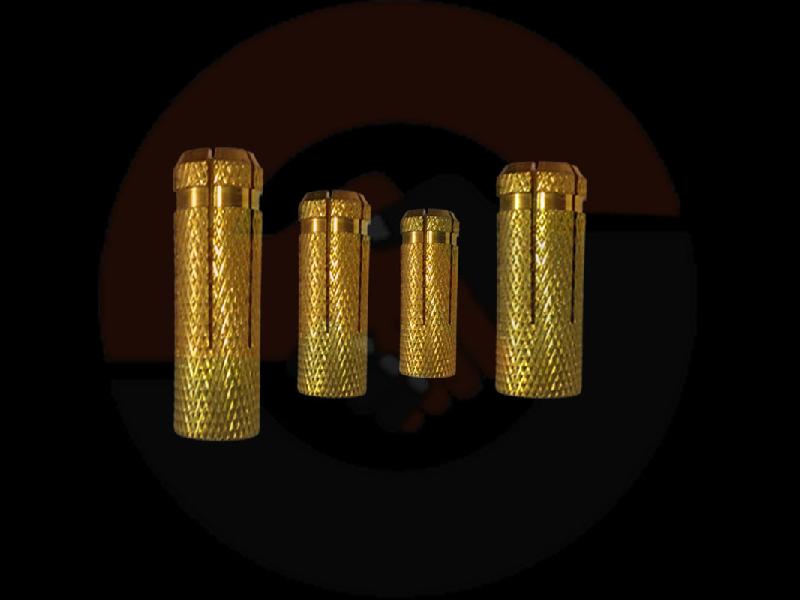 Brass Concrete Anchors, Capacity : 1000000 Pieces / Month