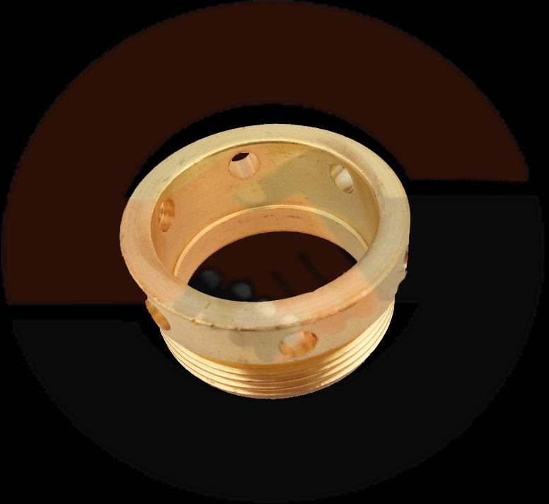 Brass Gland Nut