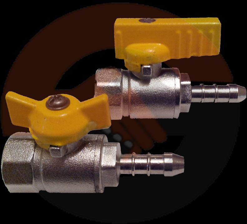 Brass Nozzle Type Ball Valve