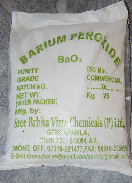 Barium Peroxide Powder