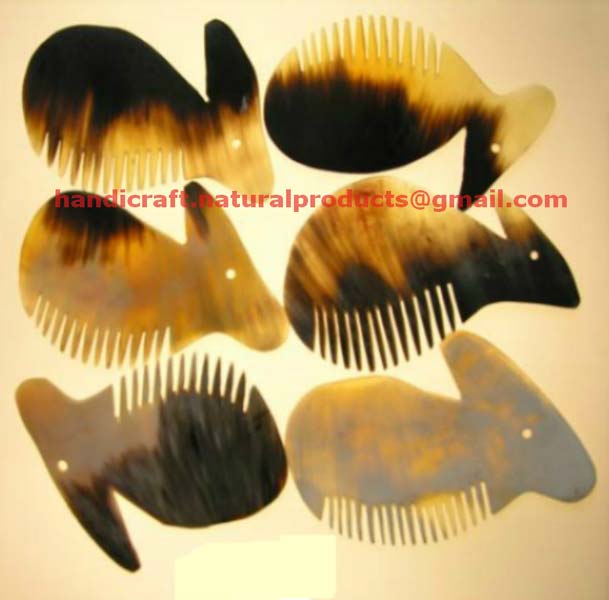 Real Horn Comb