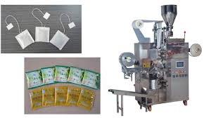 Tea bag sealing machine