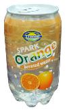 Spark Orange aerated water