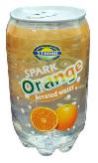 Spark Orange aerated water